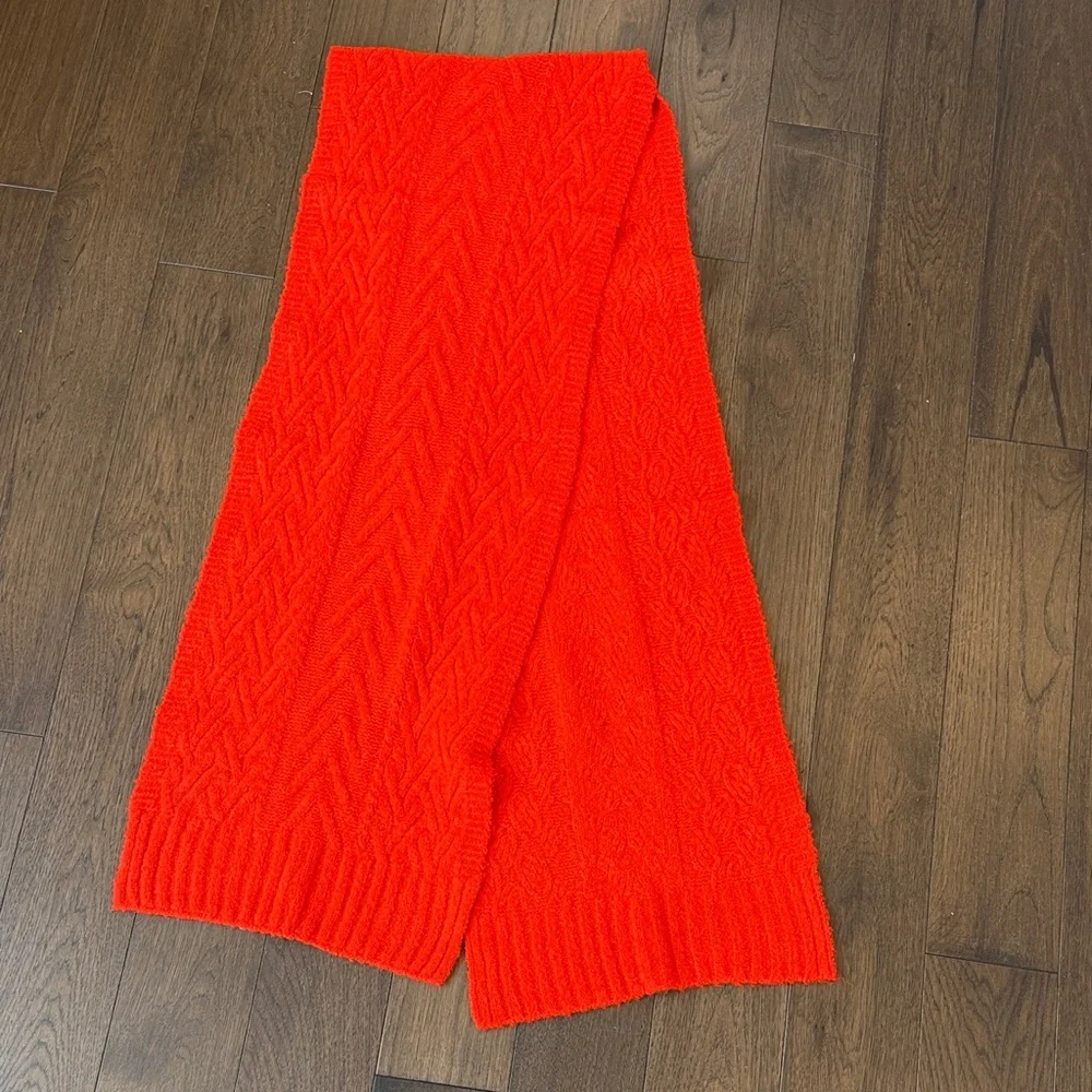 J. Crew Red Knit Scarf - C22-005